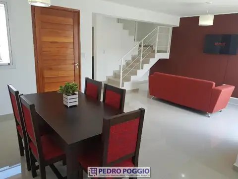 Departamento 3 ambientes con 2 baños