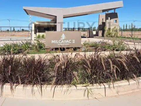 LOTE CENTRAL EN VENTA BARRIO PRIVADO MILCAYAC II