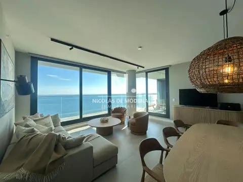 Departamento en Torre Venetian en  alquiler de temporada, 3 suites