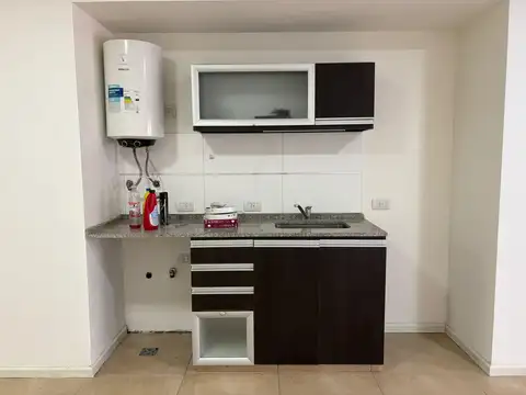 Departamento Monoambiente con 1 baño