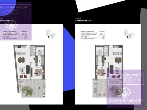 Departamento en Alquiler en Palermo Hollywood, USD 1.925