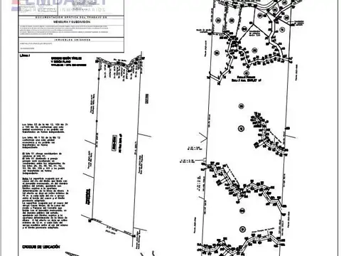 PREVENTA DE LOTES EN LA PAMPITA SOBRE LAS HUERTAS, ALREDEDOR DE LA CUMBRECITA.