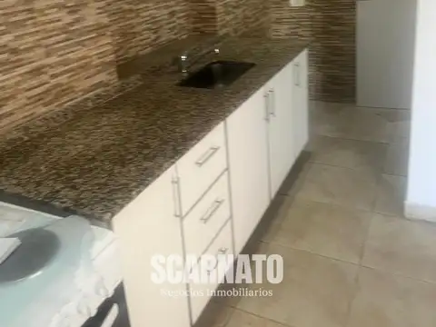 Depto Tipo Casa Monoambiente con 2 baños