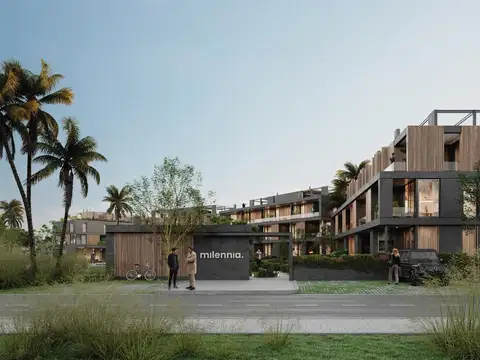 NORDELTA MILENNIA A ESTRENAR 2 AMBIENTES AMPLIOS CON COCHERA JARDIN Y AMENITIES AV DE LOS LAGOS 3100