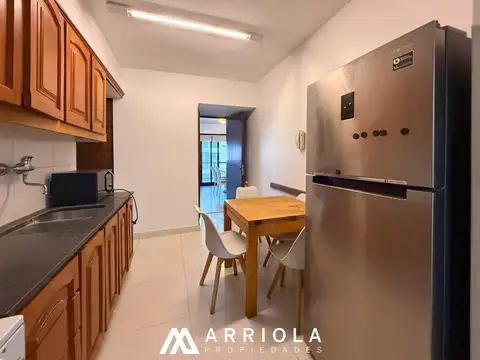 Departamento 4 ambientes con 2 baños