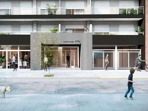 Venta departamento 2 amb en Caseros (D)