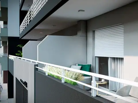 Departamento 2 ambientes con 1 baño