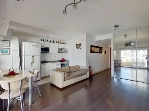 Departamento Monoambiente con 1 baño