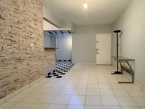 DEPARTAMENTO 2 AMBIENTES CON PATIO - BELGRANO