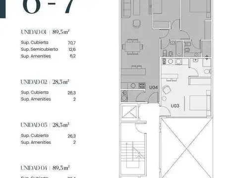 Departamento en venta c/ cochera en Palermo Hollywood