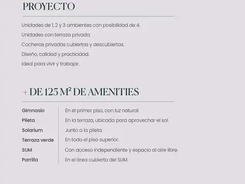 Departamento en Venta al Norte