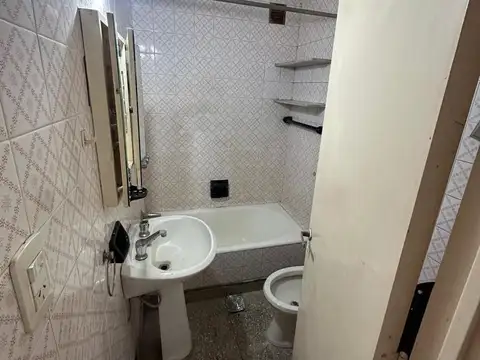 Departamento 3 ambientes con 1 baño