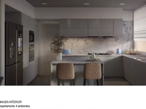 Departamento en Venta de 4 ambientes