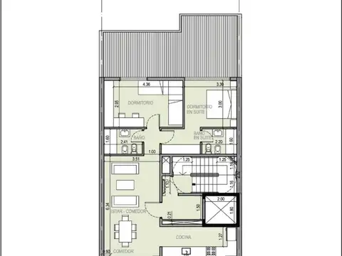 Departamento en Venta de 3 dormitorios