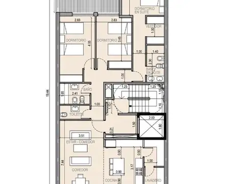 Departamento en Venta A Estrenar