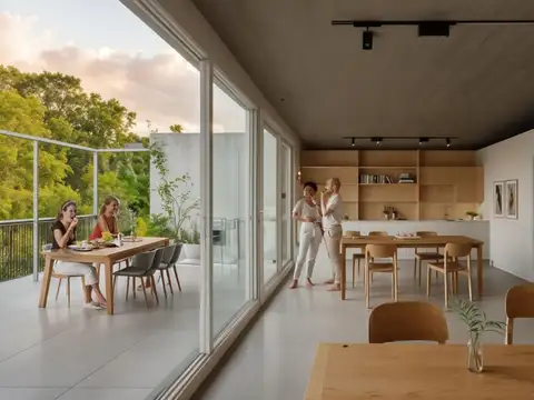 Venta apartamento un dormitorio cordón en pozo