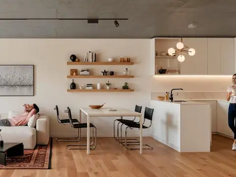 Departamento en Venta de 1 dormitorio