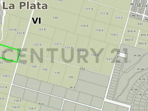 Terreno en Venta en City Bell, Partido de La Plata