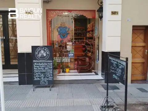 LOCAL EN ALQUILER, ZONA RECOLETA