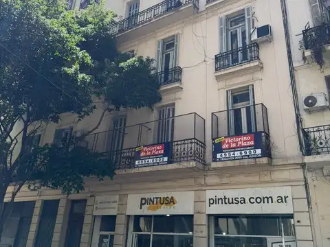 Departamento 136m2 excelente ubicación, a refaccionar, alto potencial