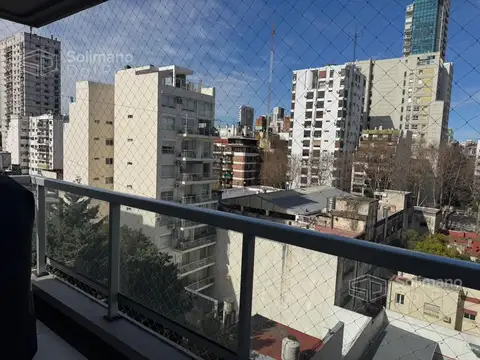 Departamento 3 ambientes con 2 baños