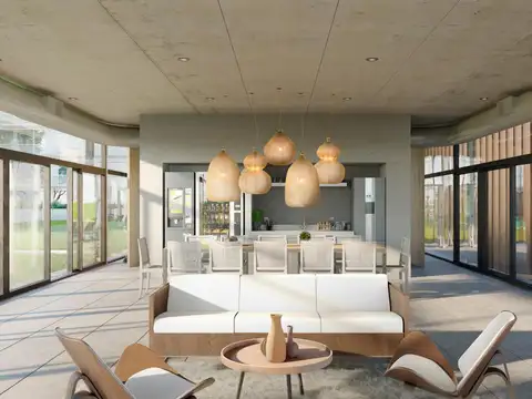 Departamento Monoambiente con 1 baño