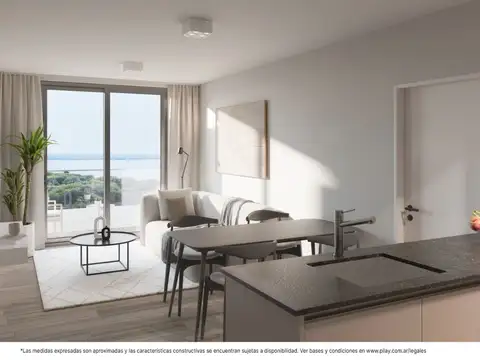 Miradores del Paraná, departamento 1 dormitorio