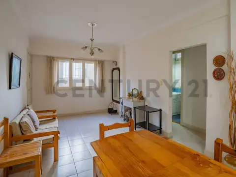 Departamento 3 ambientes con 1 baño