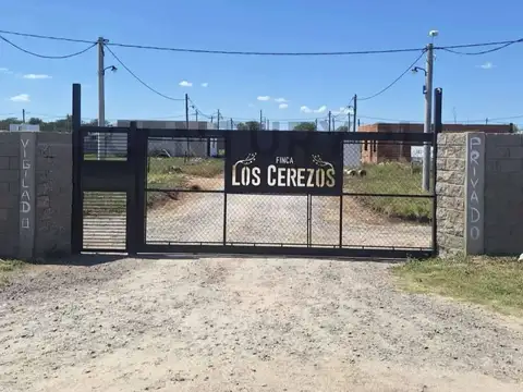 VENTA DE TERRENO EN FINCA LOS CEREZOS - LOS HORNOS