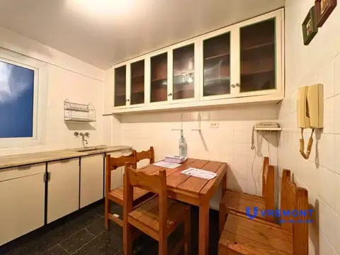 Departamento en Venta en Caballito, USD 152.000