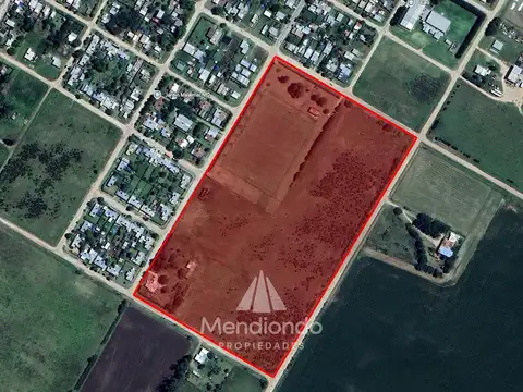 120 lotes en Cte. N. Otamendi, Gral. Alvarado