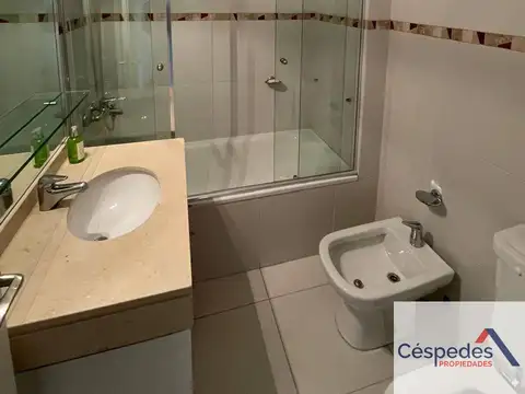 Departamento 4 ambientes con 4 baños