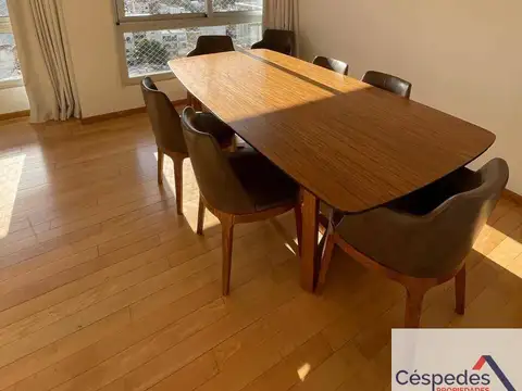 4 ambientes torre cochera baulera super luminoso amplio suite