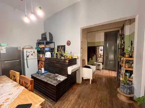Depto Tipo Casa 3 ambientes con 1 baño