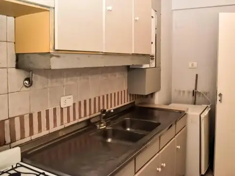 Departamento 3 ambientes con 2 baños