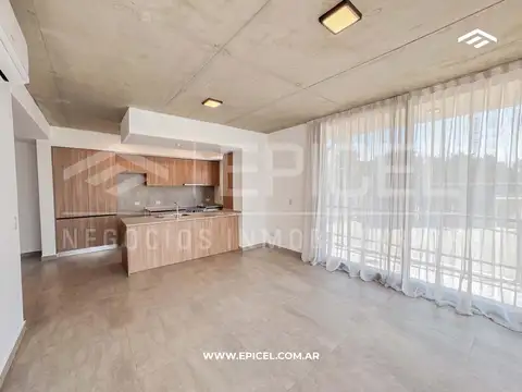 Departamento en Alquiler con 1 cocheras