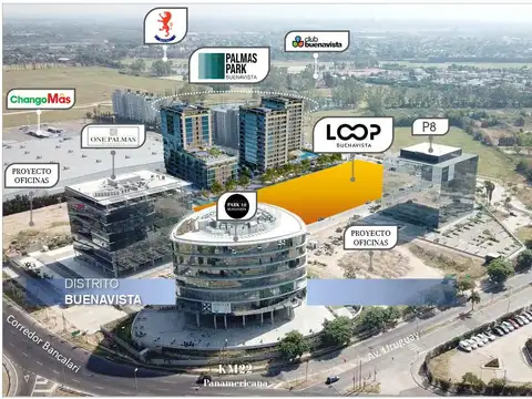 Oficina en Venta en San Fernando, USD 147.349