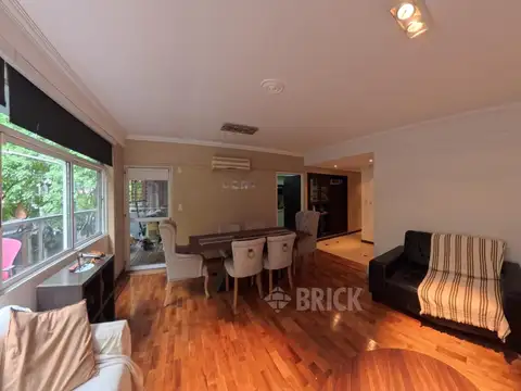 Departamento 4 ambientes con 3 baños