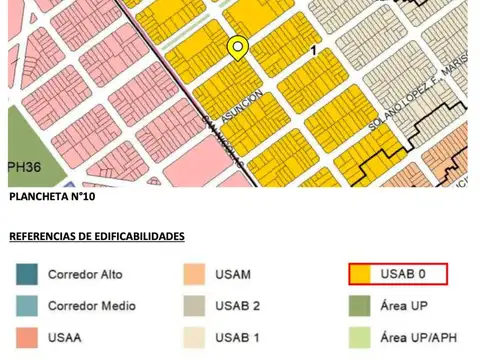Lote USAB Villa Devoto Nueva York próx P. Arenales