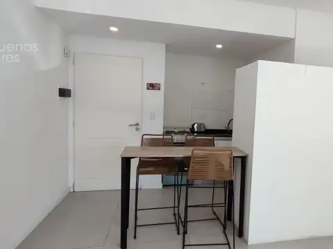 Departamento Monoambiente con 1 baño