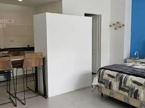 Monoambiente con balcon en alquiler temporario en Palermo Hollywood