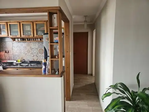 Departamento 3 ambientes con 1 baño