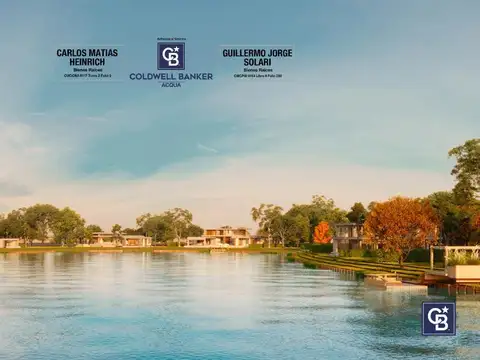 Venta de Lote interno a la Laguna en  Azzurra Tortugas Pilar