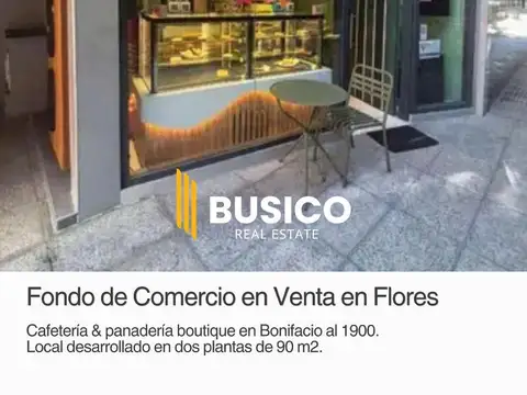 Fondo Comercio en Venta en Flores, USD 19.900