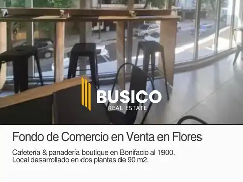 Fondo Comercio en Venta 1 año