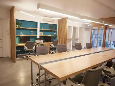 OFICINA en ALQUILER en Nuñez con COCHERA FIJA DESCUBIERTA