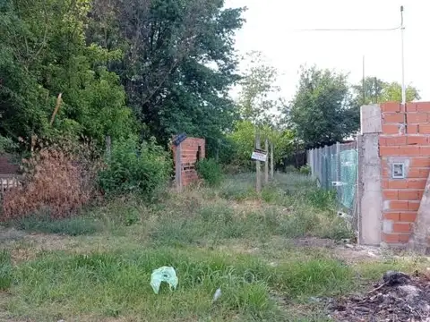 Terreno en venta 