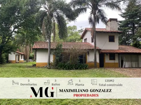 Casa quinta en venta - El Trébol, La Unión 