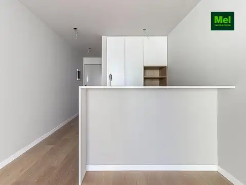 Departamento Monoambiente con 1 baño