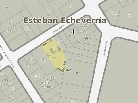 Terreno en Venta en Monte Grande, USD 730.000